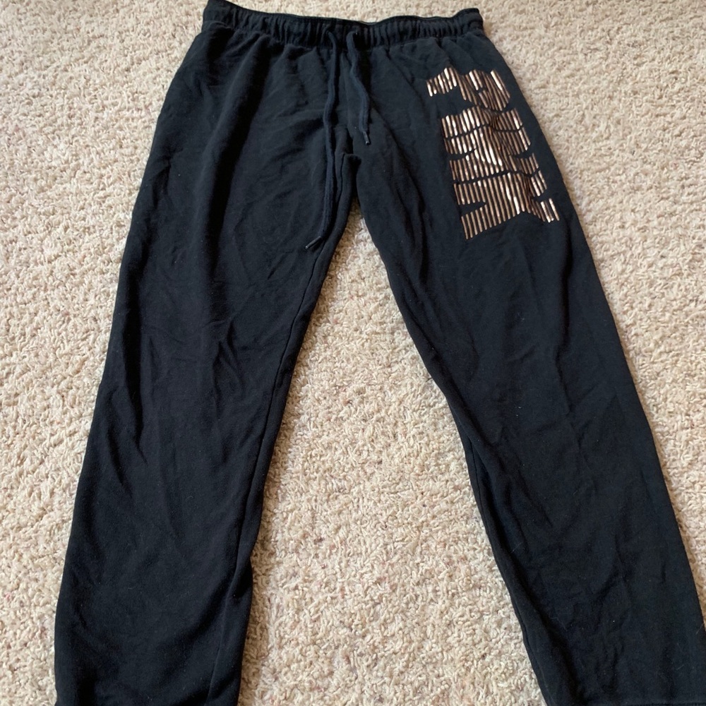 Pink joggers